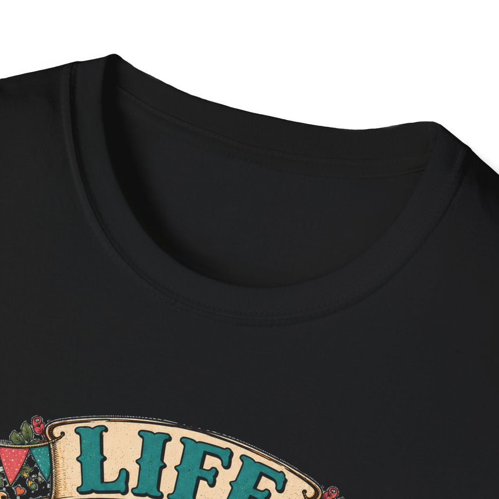 Colorful Farm Festival Easter Egger T-Shirt — Life is Better in Color Tee