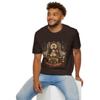 Royal Fluffiness — Queen of Eggs, ruler of the coop Polish Chicken T-Shirt
