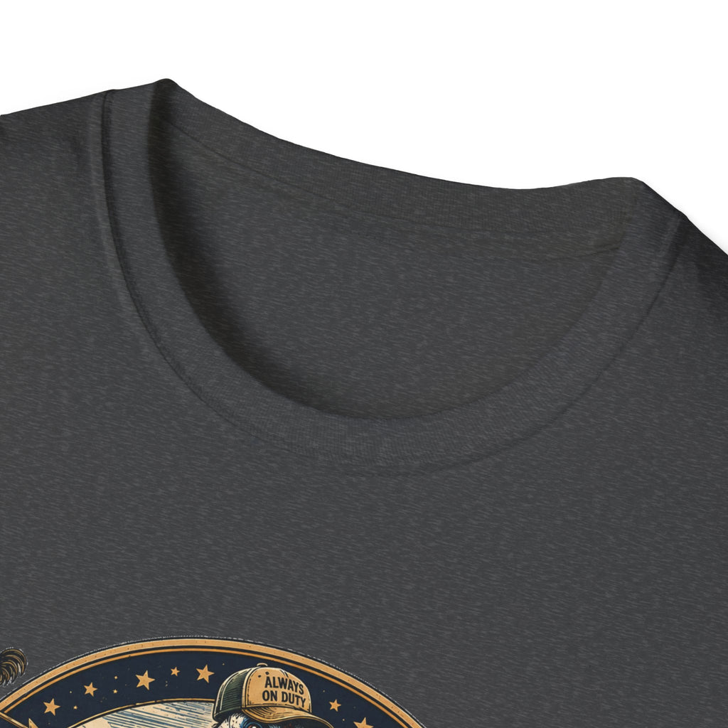 Guinea Fowl Neighborhood Watch T-Shirt — Watching The Coop So You Don't Have To Tee