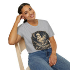 Featherborn Dreamer Silkie T-Shirt — Celestial Moonlit Hen Tee