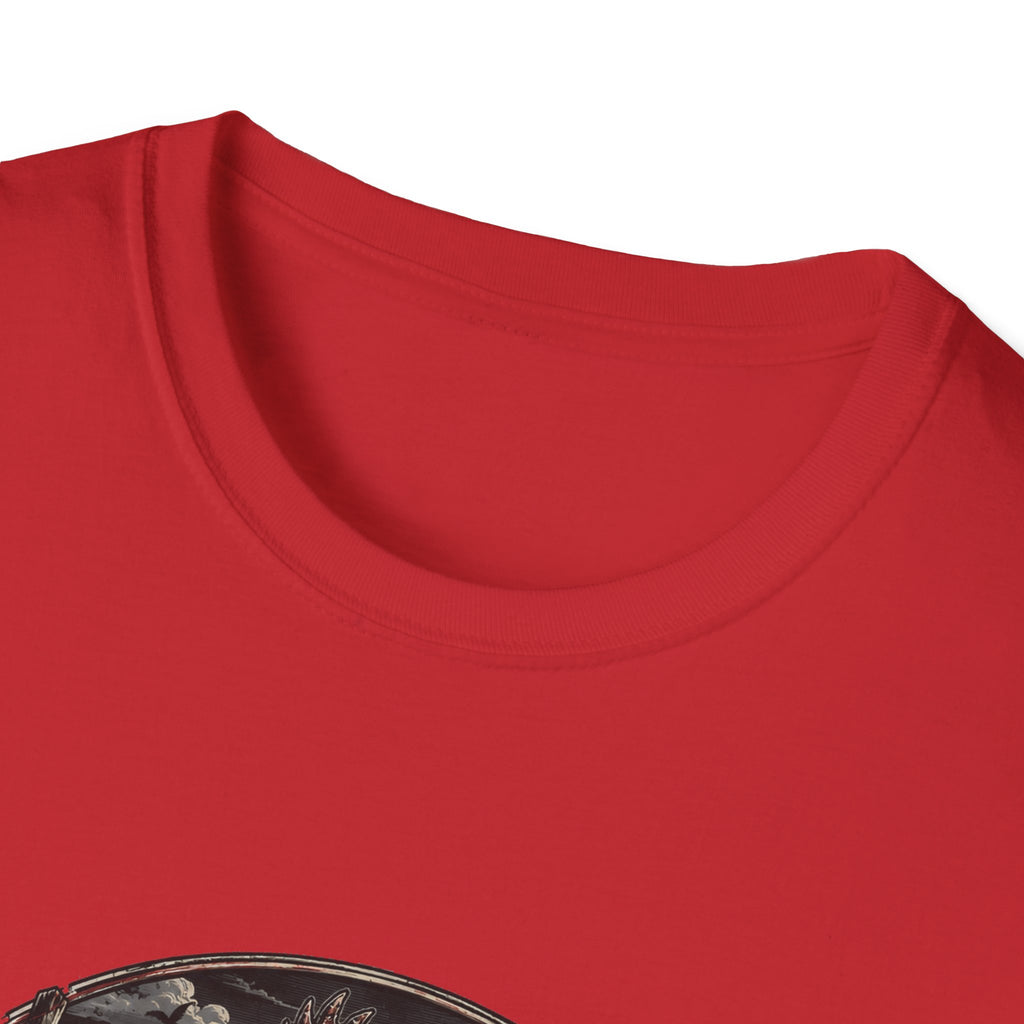 The Walking Cluck T-Shirt — Poultry Apocalypse Zombie Chicken Tee