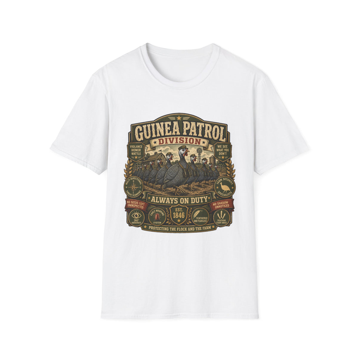 Guinea Patrol Division T-shirt, photo 2