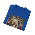 Crown Jewel of the Coop Polish Chicken T-Shirt — Rare, Refined & Remarkable