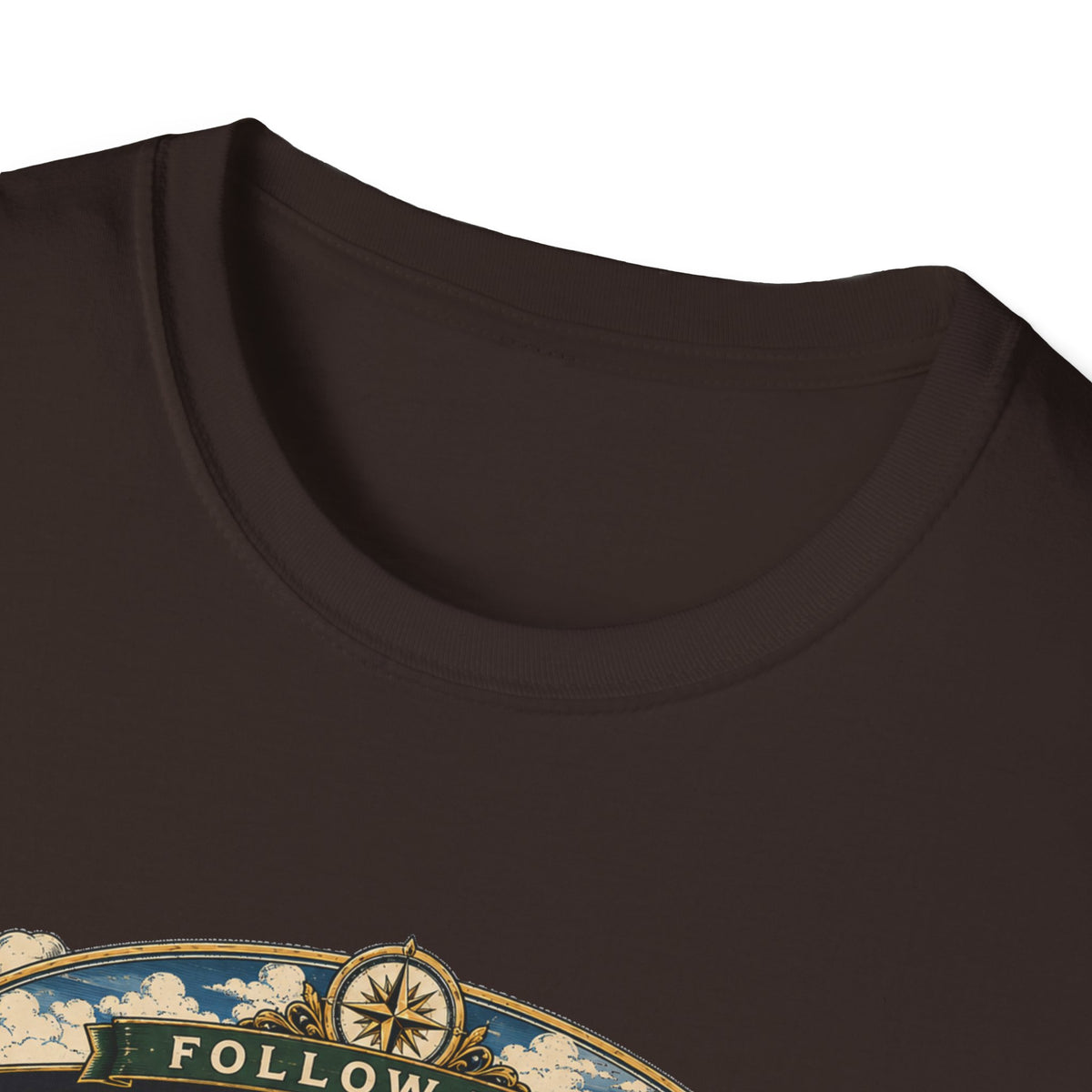 Follow the Great Duck Route T-Shirt — All Who Waddle Are Welcome Tee