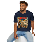 The Goose Has Chosen Violence T-Shirt — Funny Farmyard Chaos Tee