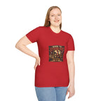 Less Feathers, More Attitude T-Shirt — Naked Neck Rooster Tee