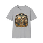 Do Not Speak to Me Before Feed Time Quail T-shirt, photo 5