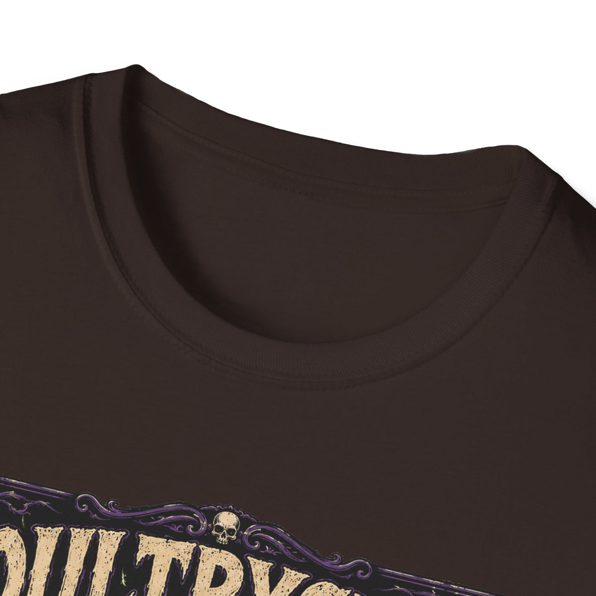 Poultrygeist T-Shirt — Haunted Harvest Night Zombie Chicken Tee