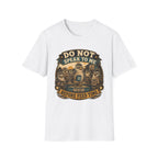 Do Not Speak to Me Before Feed Time Quail T-Shirt — Grumpy Quail Farmer Graphic Tee