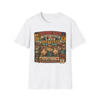 The Only Addiction That Lays Breakfast  —  Not All Heroes Wear Capes T-Shirt Tee