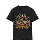 The Great Flock Expedition Tee — Vintage Poultry Adventure T-Shirt