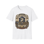 Master of Chicken Mathematics T-Shirt — Collegiate Crest Graphic Tee