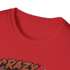 Crazy Turkey Lady Grunge Tee — Turkeys Before People