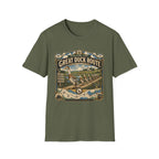 Follow the Great Duck Route Indian Runner T-shirt, photo 4