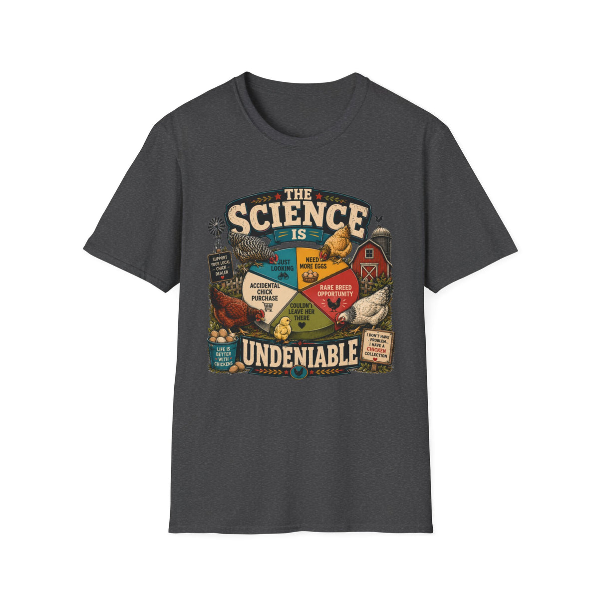The Science Is Undeniable T-shirt, photo 7