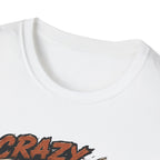 Crazy Turkey Lady Grunge Tee — Turkeys Before People