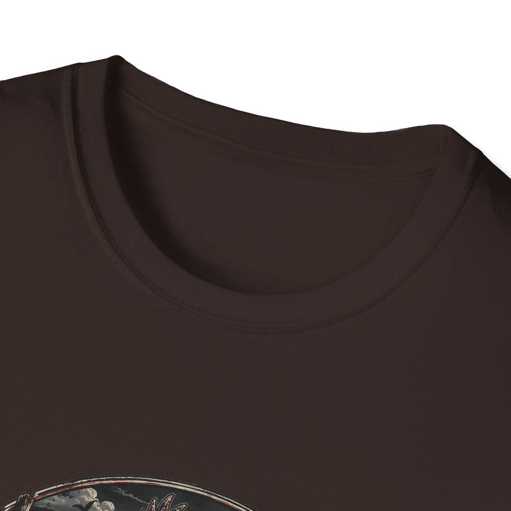 The Walking Cluck T-Shirt — Poultry Apocalypse Zombie Chicken Tee