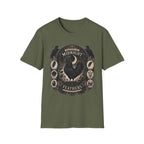 Master of Midnight Feathers Ayam Cemani T-shirt, photo 6
