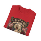 Crown Jewel of the Coop Polish Chicken T-Shirt — Rare, Refined & Remarkable