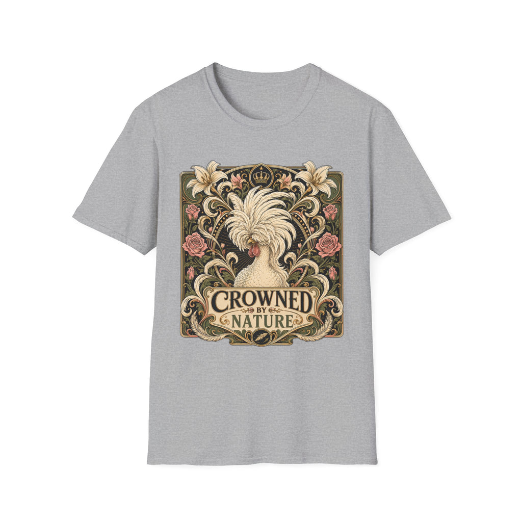 Crowned by Nature Polish Chicken T-shirt, photo 4