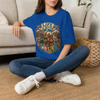 Colorful Farm Festival Easter Egger T-Shirt — Life is Better in Color Tee