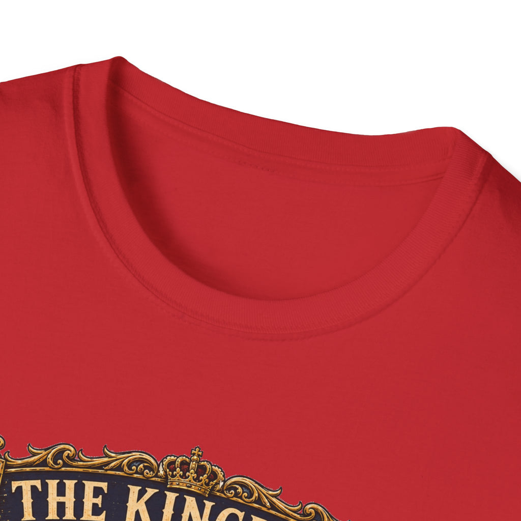 The Kingdom of the Long Waddle T-Shirt — Indian Runner Duck Crest Tee