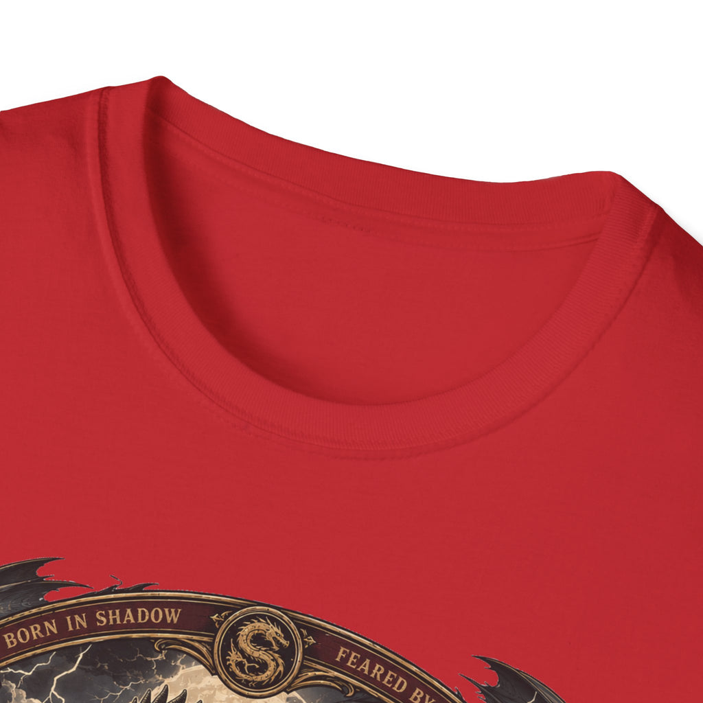 The Last Dragon Rooster Ayam Cemani T-Shirt — Legendary Warrior Tee