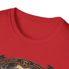 The Last Dragon Rooster Ayam Cemani T-Shirt — Legendary Warrior Tee