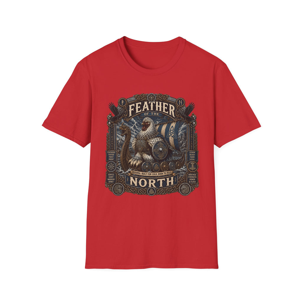 Feather of the North Brahma T-shirt, photo 3
