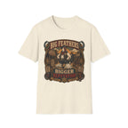 Big Feathers, Bigger Reputation Brahma T-Shirt — Bold Rooster Graphic Tee