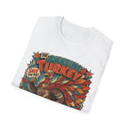 The Amazing Turkey Defender Tee — Save the Pie!