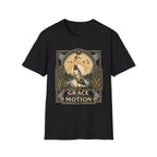 Grace in Motion Indian Runner T-Shirt — Elegant Duck Portrait Tee