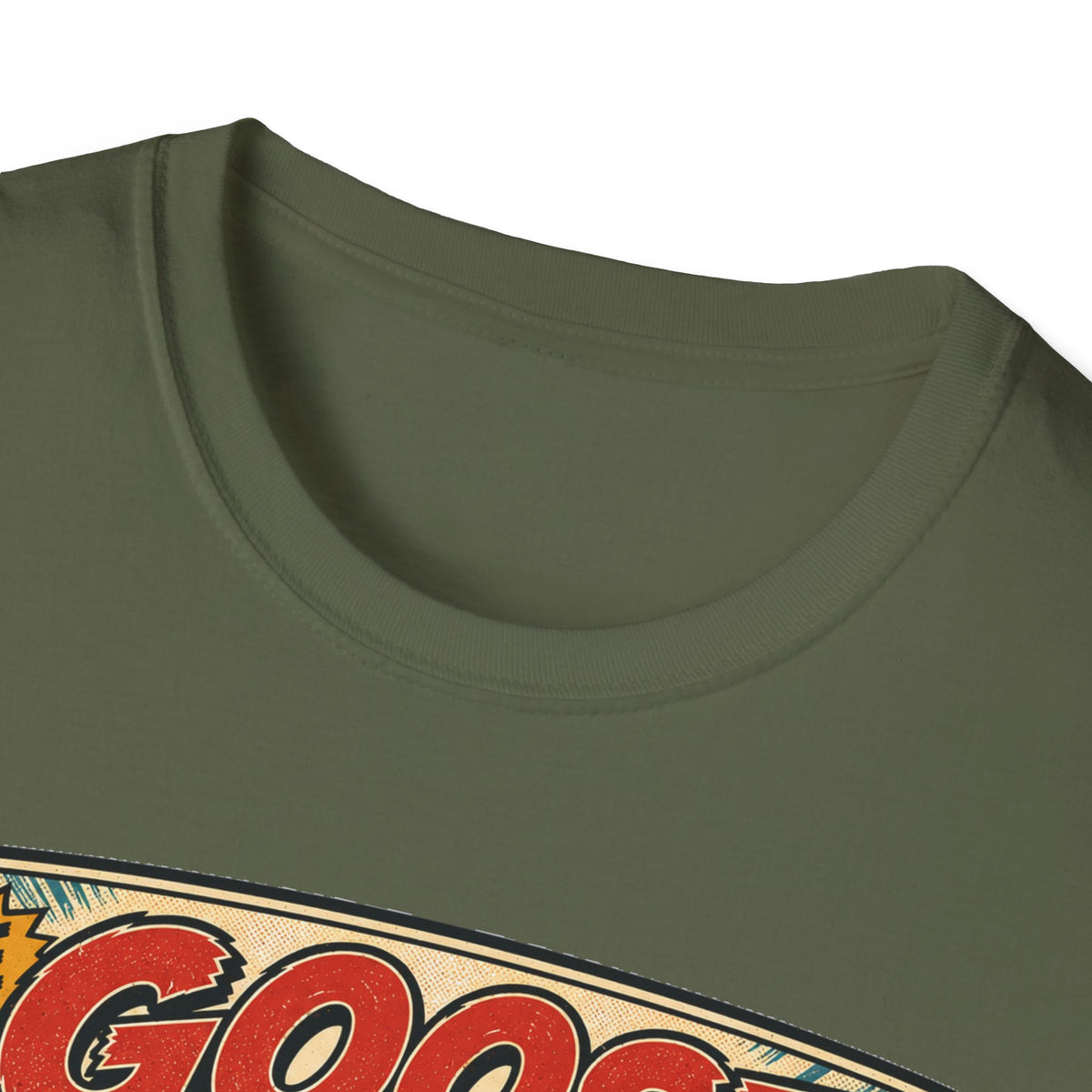 The Goose Has Chosen Violence T-Shirt — Funny Farmyard Chaos Tee