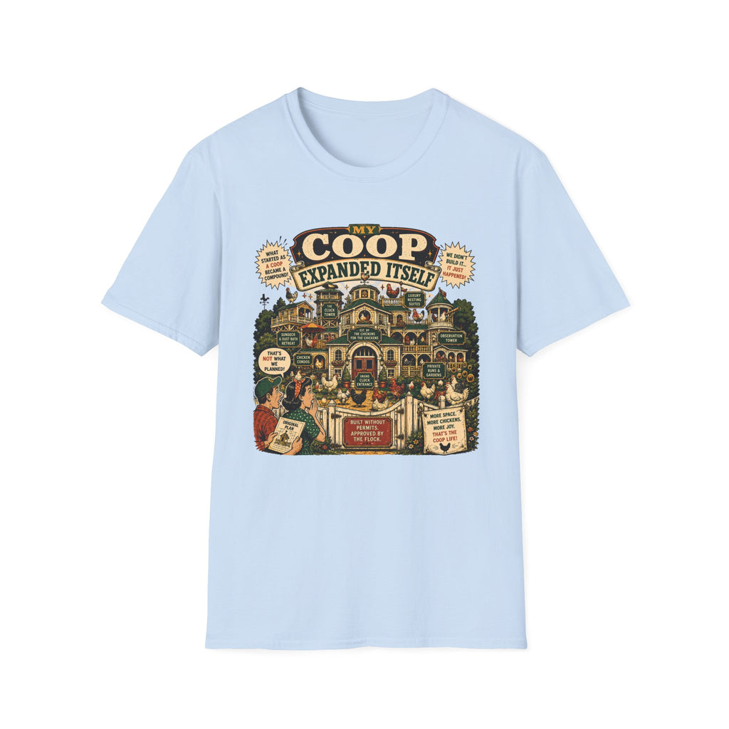 My Coop Expanded Itself T-shirt, photo 8