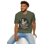 Featherborn Dreamer Silkie T-Shirt — Celestial Moonlit Hen Tee