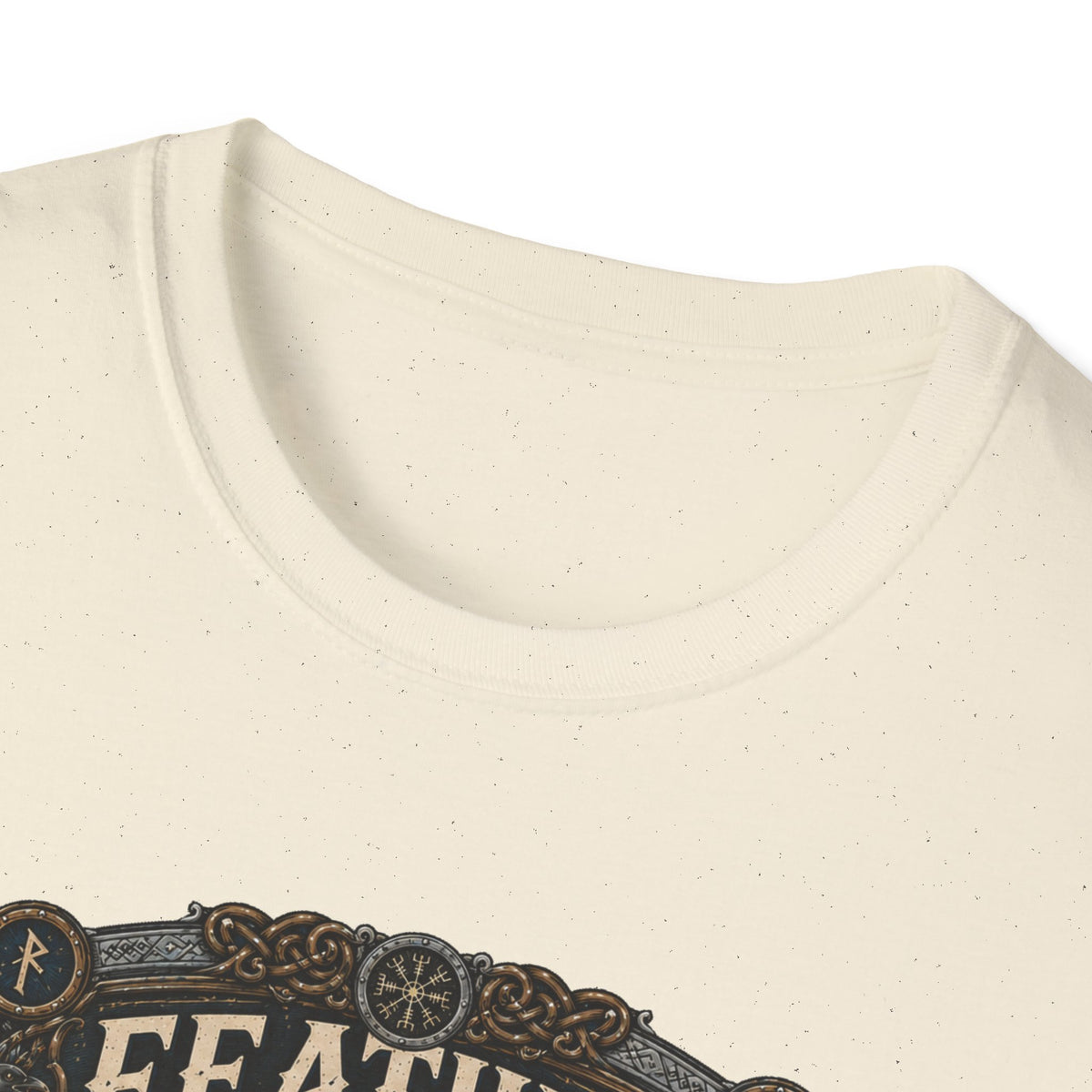 Feather of the North Brahma T-Shirt — Nordic Warrior Rooster Tee