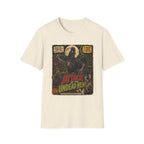 Attack of the Undead Hen Zombie Chicken T-shirt, photo 5