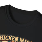 The Only Addiction That Lays Breakfast T-Shirt — Chicken Math Graphic Tee