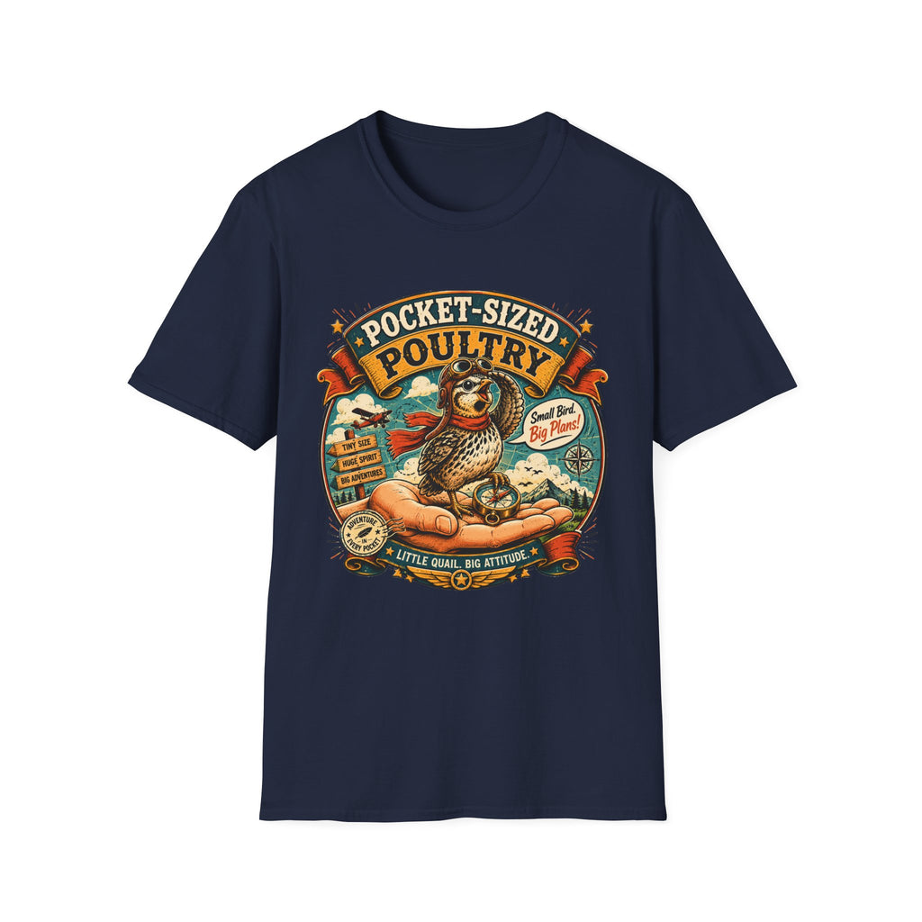 Tiny Quail Adventures T-shirt, photo 6