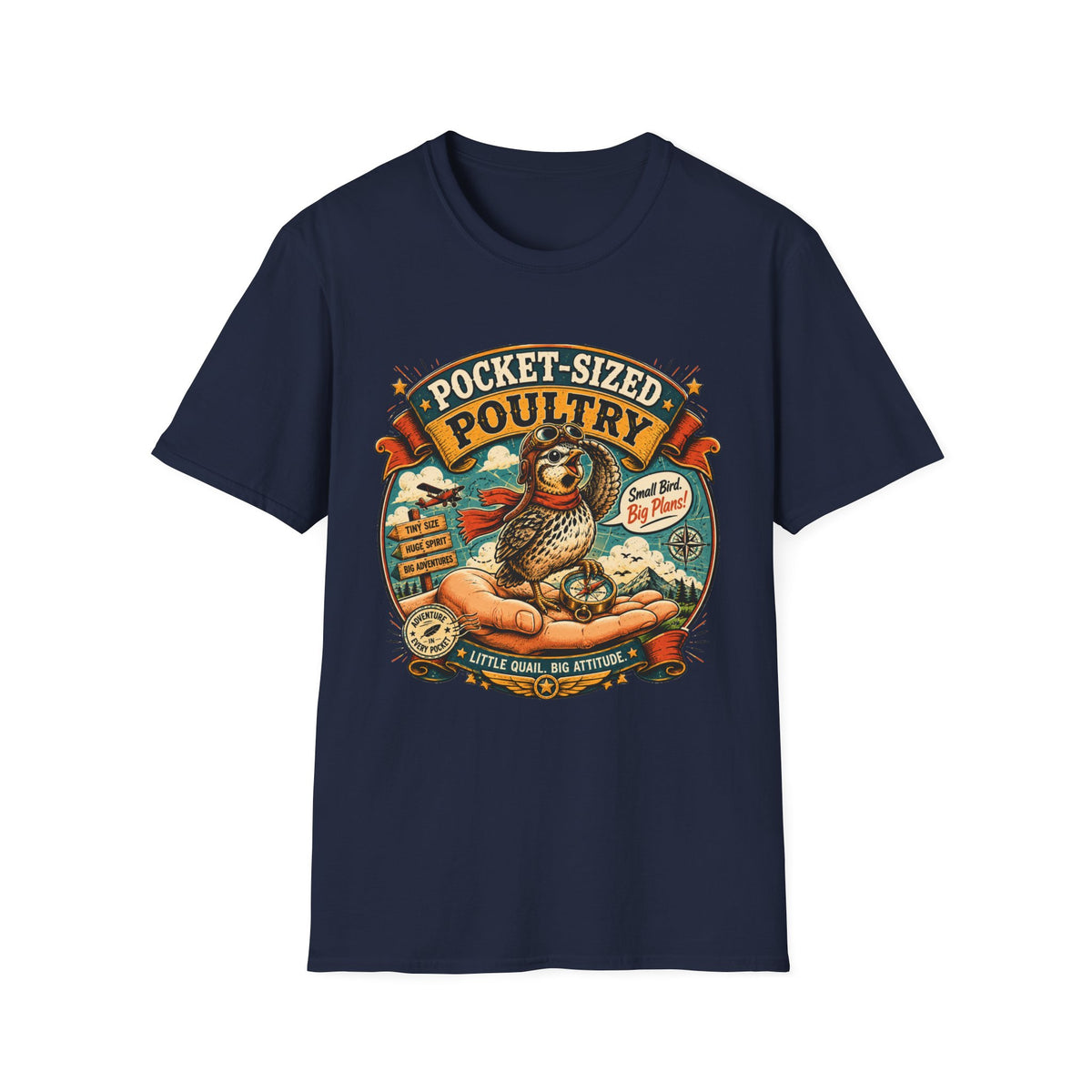 Tiny Quail Adventures T-shirt, photo 6