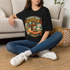 Tiny Quail Adventures T-Shirt — Quail Life Vintage Graphic Comic Tee
