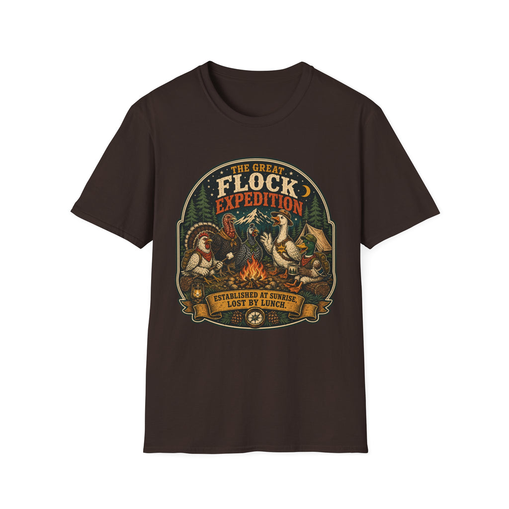 The Great Flock Expedition T-shirt, photo 7