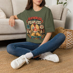 Featherless is Fearless Fashion Show T-Shirt — Fashion Show Rooster Tee