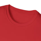 Less Feathers, More Attitude T-Shirt — Naked Neck Rooster Tee