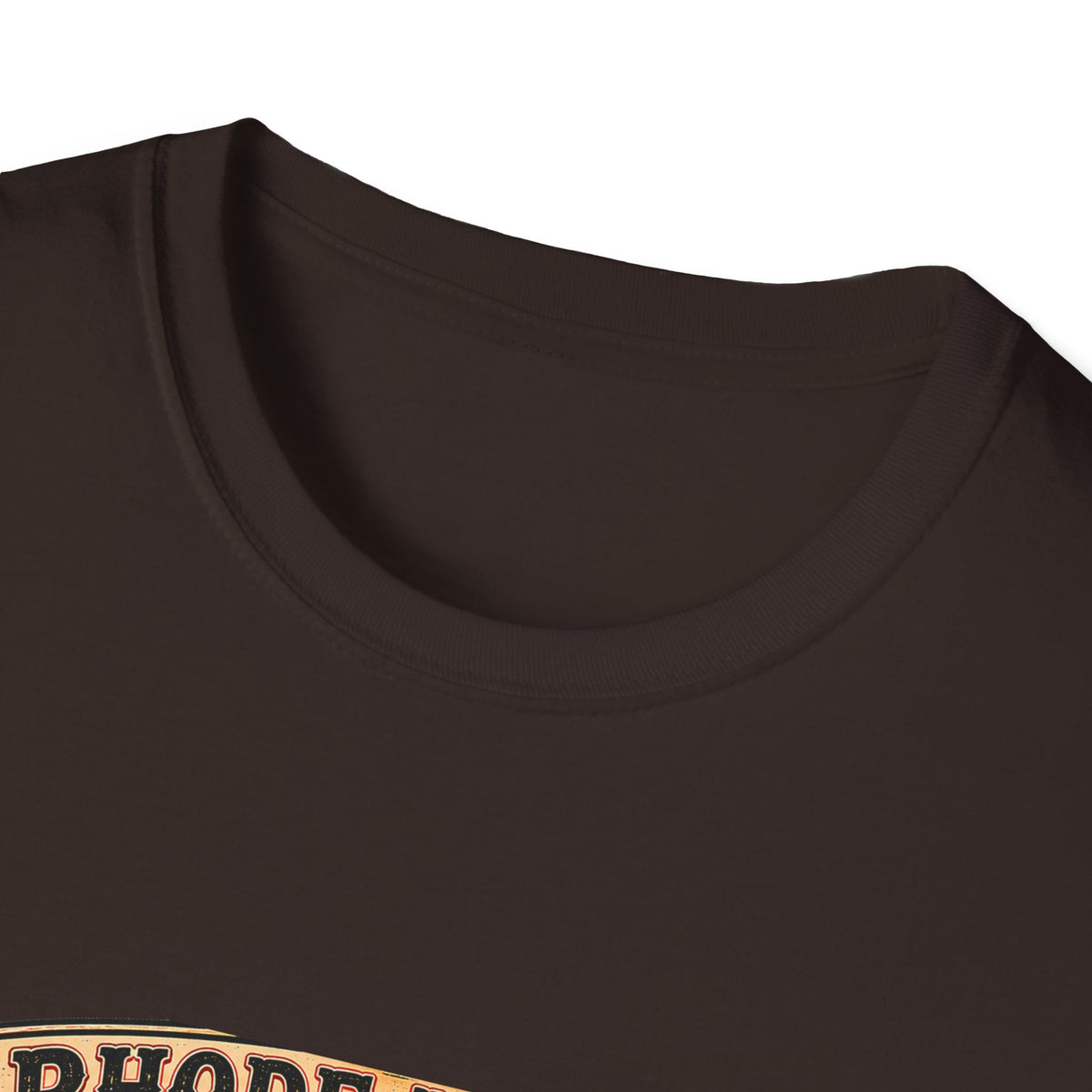 America's Classic Red T-Shirt — Vintage Rhode Island Red Label Tee