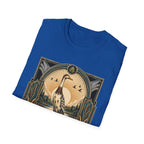 Grace in Motion Indian Runner T-Shirt — Elegant Duck Portrait Tee