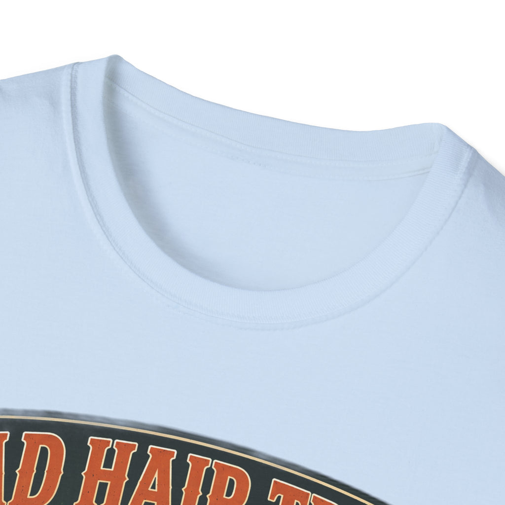 Bad Hair Trail Adventure Badge Polish Chicken T-Shirt