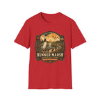 Runner Marsh National Park Badge Indian Runner T-shirt, photo 3