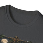 Keeper of Secrets Ayam Cemani T-Shirt — Jungle Temple Rooster Graphic Tee