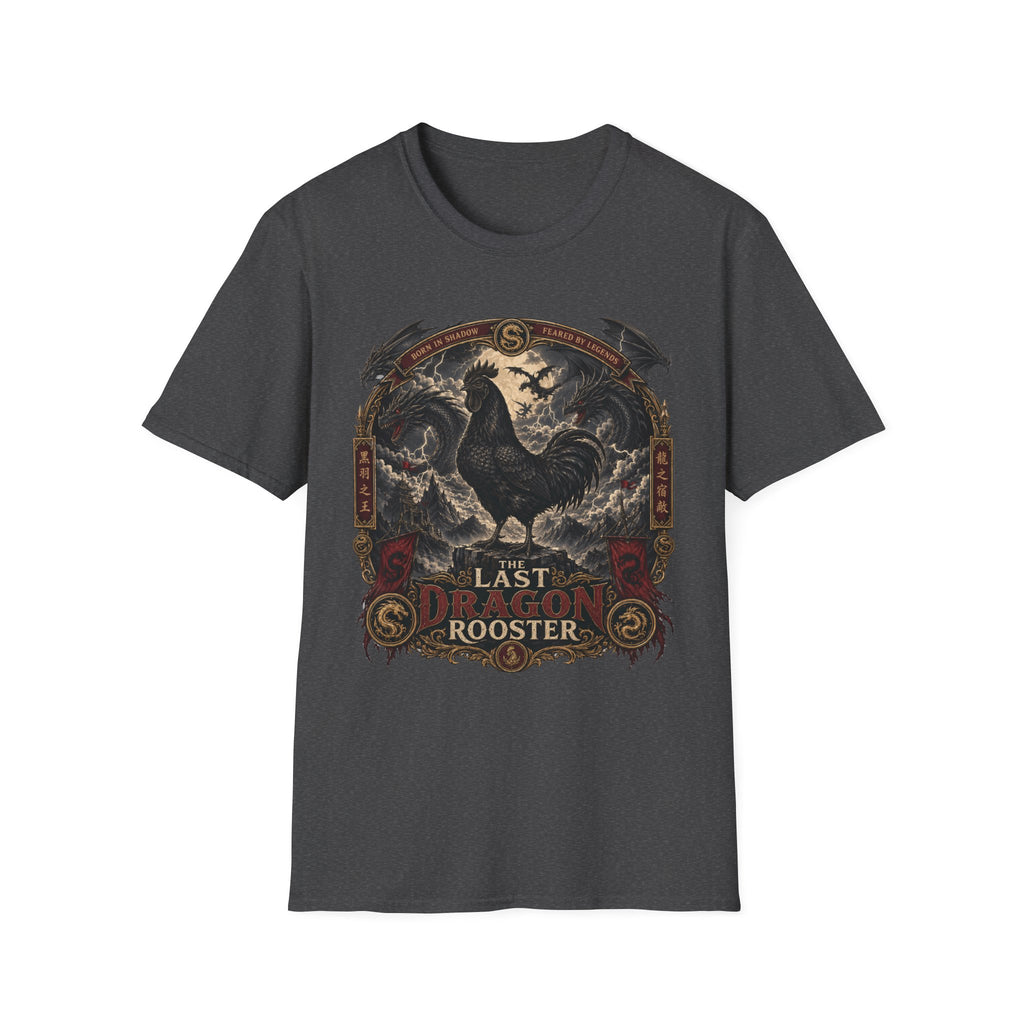The Last Dragon Rooster Ayam Cemani T-shirt, photo 7